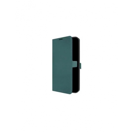 Чехол BoraSCO Book Case для Realme C67 4G зеленый опал - фото 2