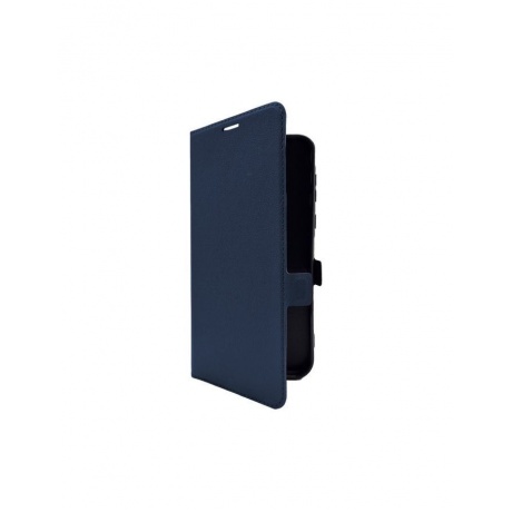 Чехол BoraSCO Book Case для Xiaomi Redmi Note 13 4G синий - фото 2