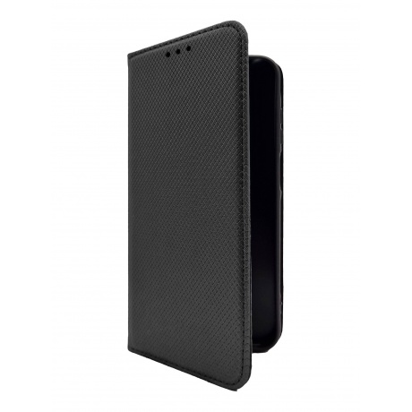 Чехол BoraSCO Fold Case для Xiaomi Redmi Note 13 4G черный - фото 2