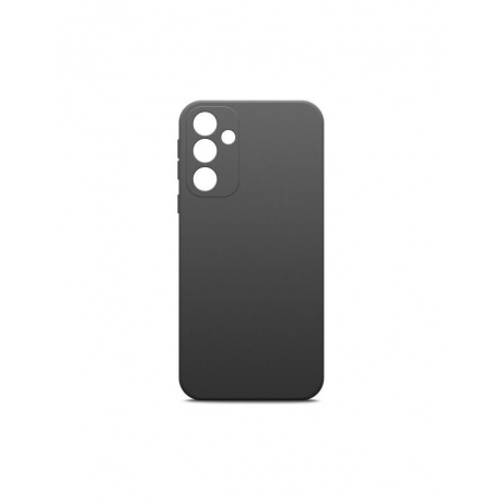 Чехол BoraSCO Microfiber Case для Samsung Galaxy A55 черный - фото 2