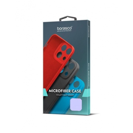 

Чехол BoraSCO Microfiber Case для Samsung Galaxy S24 лавандовый