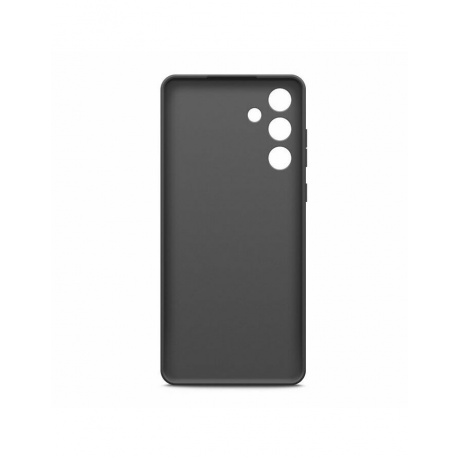 Чехол BoraSCO Microfiber Case для Samsung Galaxy S24 черный - фото 3