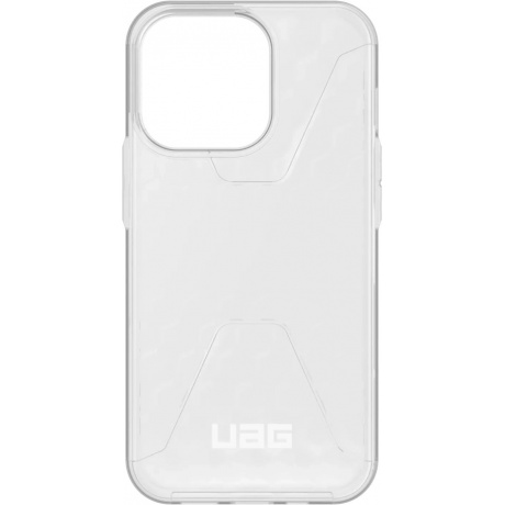 Чехол UAG Civilian для iPhone 13 Pro Frosted Ice (11315D110243) - фото 1