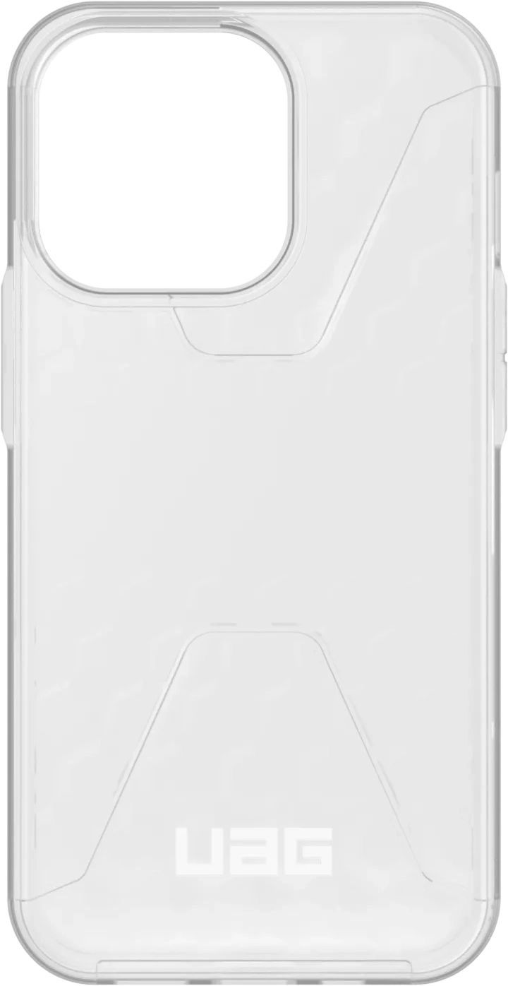 Чехол UAG Civilian для iPhone 13 Pro Frosted Ice (11315D110243)