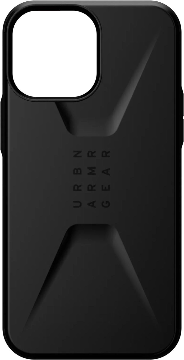 Чехол UAG Civilian для iPhone 13 Pro Max Black (11316D114040)