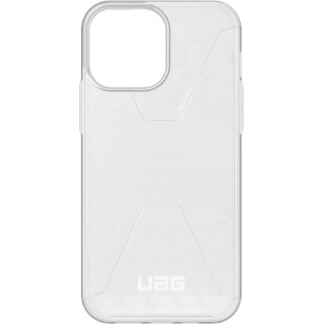 Чехол UAG Civilian для iPhone 13 Pro Max Frosted Ice (11316D110243) - фото 1