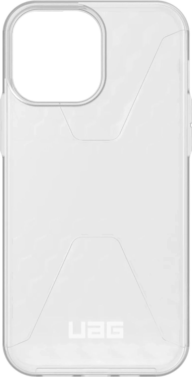 Чехол UAG Civilian для iPhone 13 Pro Max Frosted Ice (11316D110243)