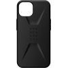 Чехол UAG Civilian для iPhone 13/14 Black (114040114040)