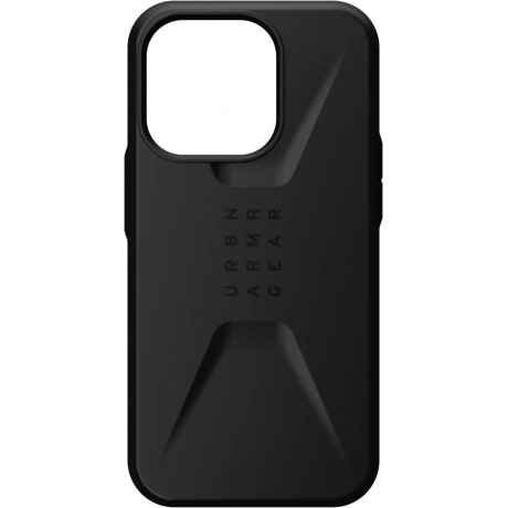 Чехол UAG Civilian для iPhone 14 Pro Black (114042114040) - фото 1