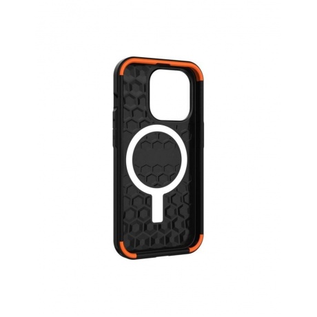 Чехол UAG Civilian для iPhone 14 Pro for MagSafe Black (114038114040) - фото 2