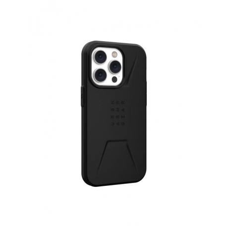 Чехол UAG Civilian для iPhone 14 Pro for MagSafe Black (114038114040) - фото 5