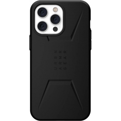 Чехол UAG Civilian для iPhone 14 Pro Max for MagSafe Black (114039114040) - фото 3