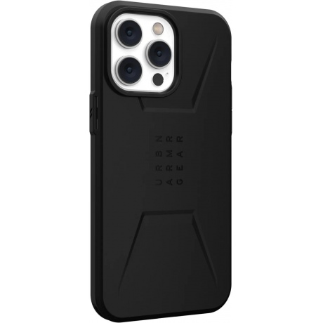 Чехол UAG Civilian для iPhone 14 Pro Max for MagSafe Black (114039114040) - фото 5