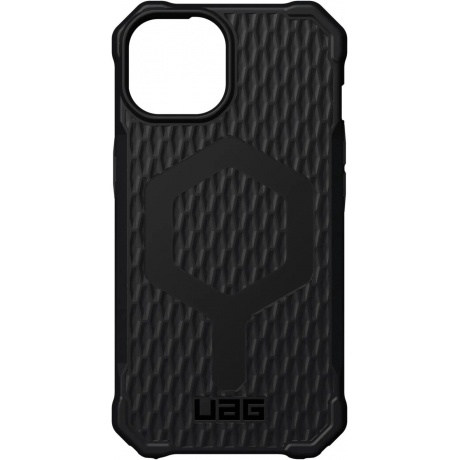 Чехол UAG Essential Armor для iPhone 13/14 for MagSafe Вlack (114089114040) - фото 1