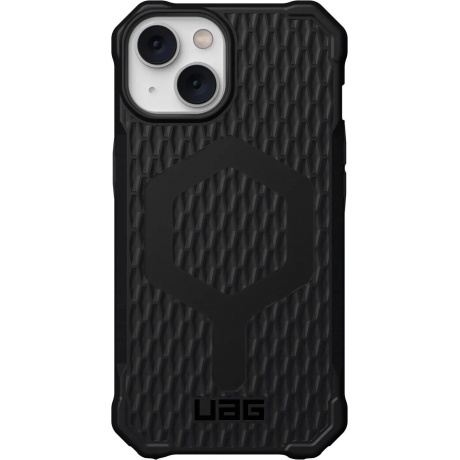 Чехол UAG Essential Armor для iPhone 13/14 for MagSafe Вlack (114089114040) - фото 3