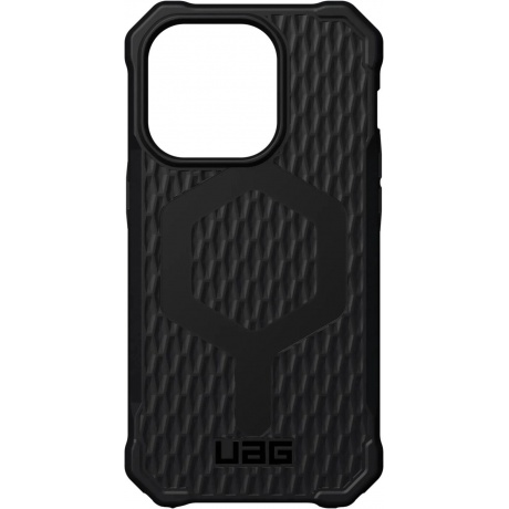 Чехол UAG Essential Armor для iPhone 14 Pro for MagSafe Black (114091114040) - фото 1