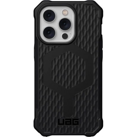 Чехол UAG Essential Armor для iPhone 14 Pro for MagSafe Black (114091114040) - фото 3