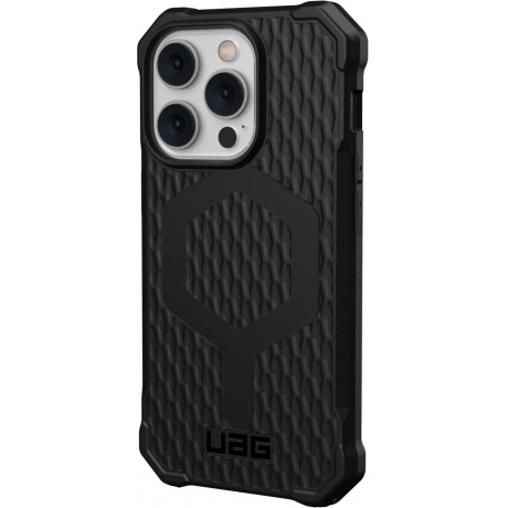 Чехол UAG Essential Armor для iPhone 14 Pro for MagSafe Black (114091114040) - фото 4