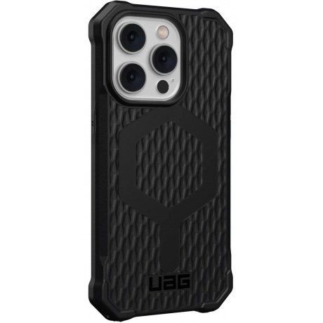 Чехол UAG Essential Armor для iPhone 14 Pro for MagSafe Black (114091114040) - фото 5