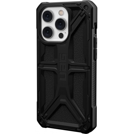 Чехол UAG Monarch для iPhone 14 Pro Black (114034114040) - фото 4