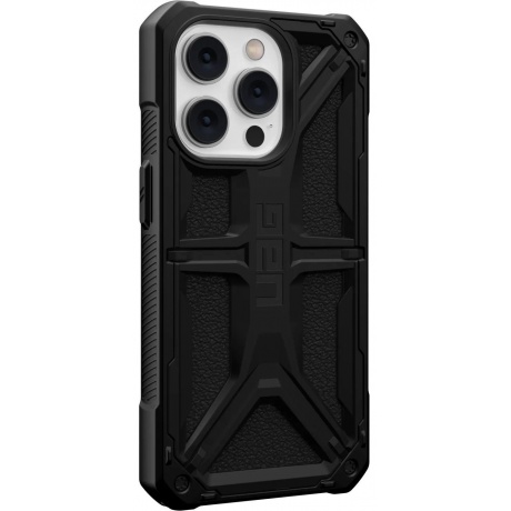 Чехол UAG Monarch для iPhone 14 Pro Black (114034114040) - фото 5