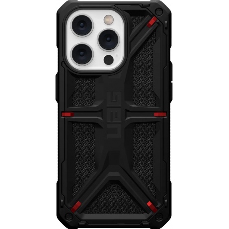 Чехол UAG Monarch для iPhone 14 Pro Kevlar Black (114034113940) - фото 3