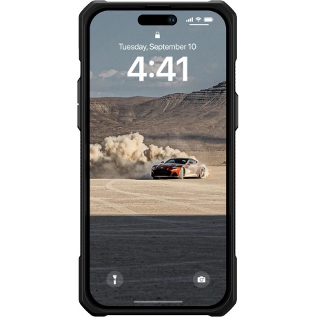 Чехол UAG Monarch для iPhone 14 Pro Max Carbon Fiber (114035114242) - фото 6