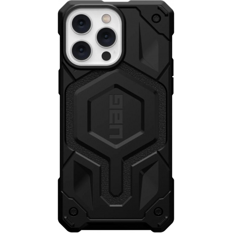 Чехол UAG Monarch для iPhone 14 Pro Max for MagSafe Black (114031114040) - фото 3