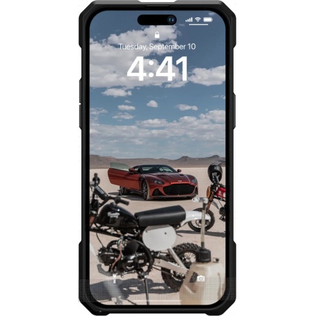 Чехол UAG Monarch для iPhone 14 Pro Max for MagSafe Carbon Fiber (114031114242) - фото 6