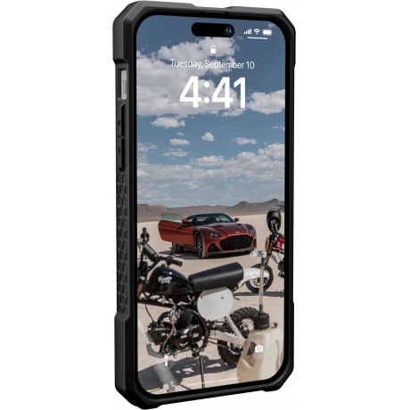 Чехол UAG Monarch для iPhone 14 Pro Max for MagSafe Carbon Fiber (114031114242) - фото 8