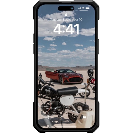 Чехол UAG Monarch для iPhone 14 Pro Max for MagSafe Kevlar Black (114031113940) - фото 6