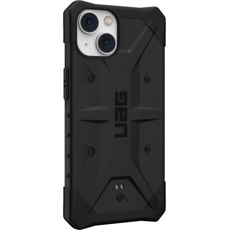 Чехол UAG Pathfinder для iPhone 13/14 Black (114060114040) - фото 5