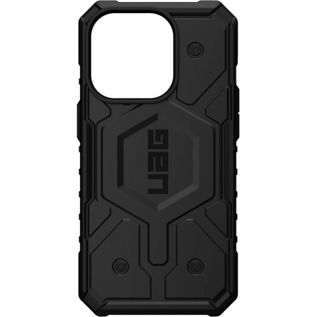 Чехол UAG Pathfinder для iPhone 14 Pro for MagSafe Black (114054114040) - фото 1