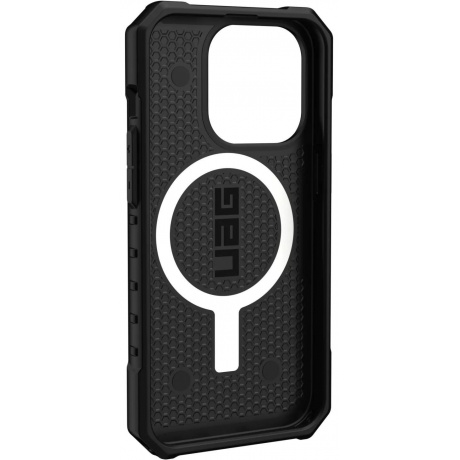 Чехол UAG Pathfinder для iPhone 14 Pro for MagSafe Black (114054114040) - фото 2