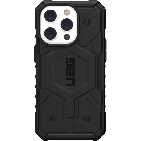 Чехол UAG Pathfinder для iPhone 14 Pro for MagSafe Black (114054114040) - фото 3