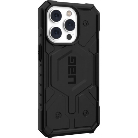 Чехол UAG Pathfinder для iPhone 14 Pro for MagSafe Black (114054114040) - фото 5
