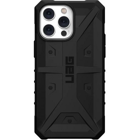 Чехол UAG Pathfinder для iPhone 14 Pro Max Black (114063114040) - фото 3