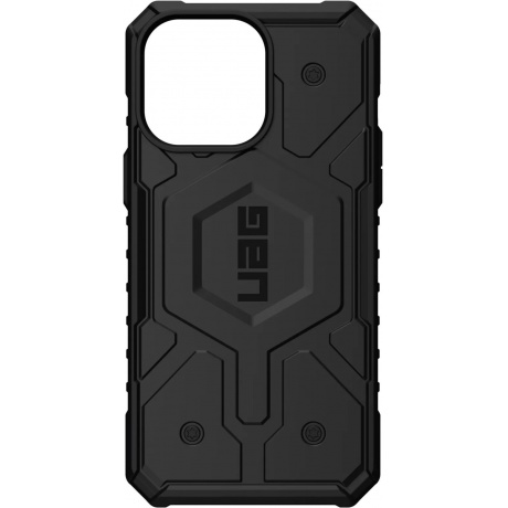 Чехол UAG Pathfinder для iPhone 14 Pro Max for MagSafe Black (114055114040) - фото 1