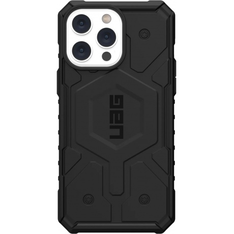 Чехол UAG Pathfinder для iPhone 14 Pro Max for MagSafe Black (114055114040) - фото 3