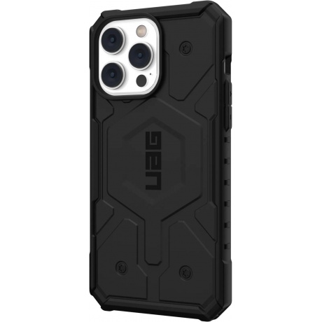 Чехол UAG Pathfinder для iPhone 14 Pro Max for MagSafe Black (114055114040) - фото 4