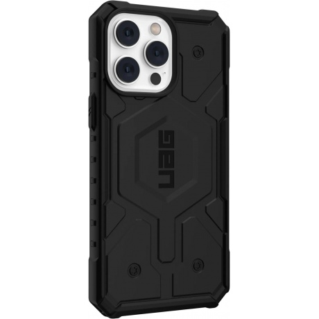 Чехол UAG Pathfinder для iPhone 14 Pro Max for MagSafe Black (114055114040) - фото 5