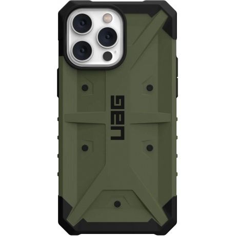 Чехол UAG Pathfinder для iPhone 14 Pro Max Olive (114063117272) - фото 3