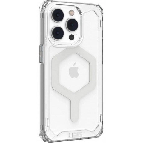 Чехол UAG Plyo для iPhone 14 Pro for MagSafe Ice (114070114343) - фото 3