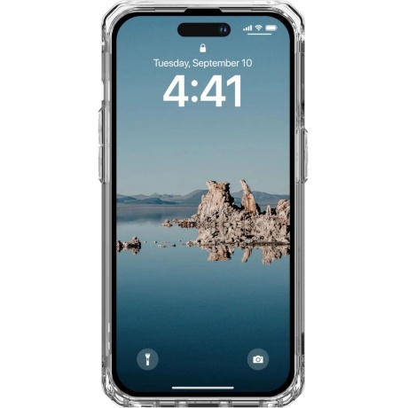 Чехол UAG Plyo для iPhone 14 Pro for MagSafe Ice (114070114343) - фото 4