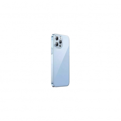 Чехол Baseus Corning Series для iPhone 13 Pro + защитное стекло 2шт Transparent/прозрачный (P60112201201-01) - фото 3