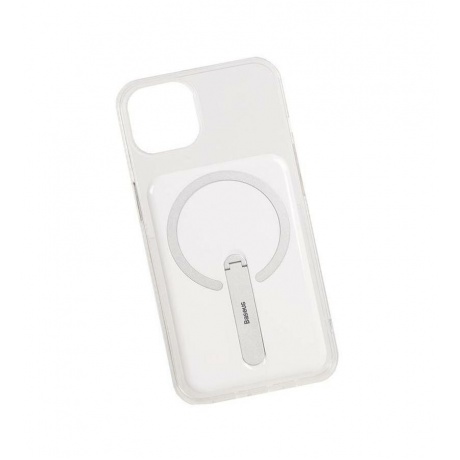 Чехол Baseus Magnetic для iPhone 13 Transparent/прозрачный (ARCX000002)