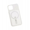 Чехол Baseus Magnetic для iPhone 13 Transparent/прозрачный (ARCX...