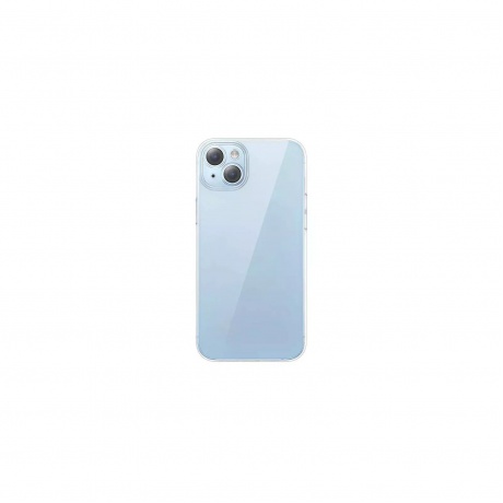 Чехол Baseus Simple Series 2 для iPhone 14 Plus Transparent/прозрачный (P60151104201-02) - фото 2