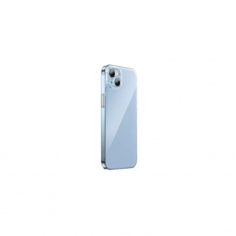 Чехол Baseus Simple Series 2 для iPhone 14 Plus Transparent/прозрачный (P60151104201-02) - фото 3
