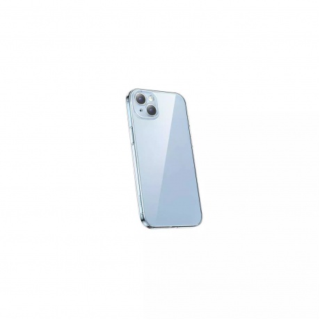 Чехол Baseus Simple Series 2 для iPhone 14 Plus Transparent/прозрачный (P60151104201-02) - фото 4